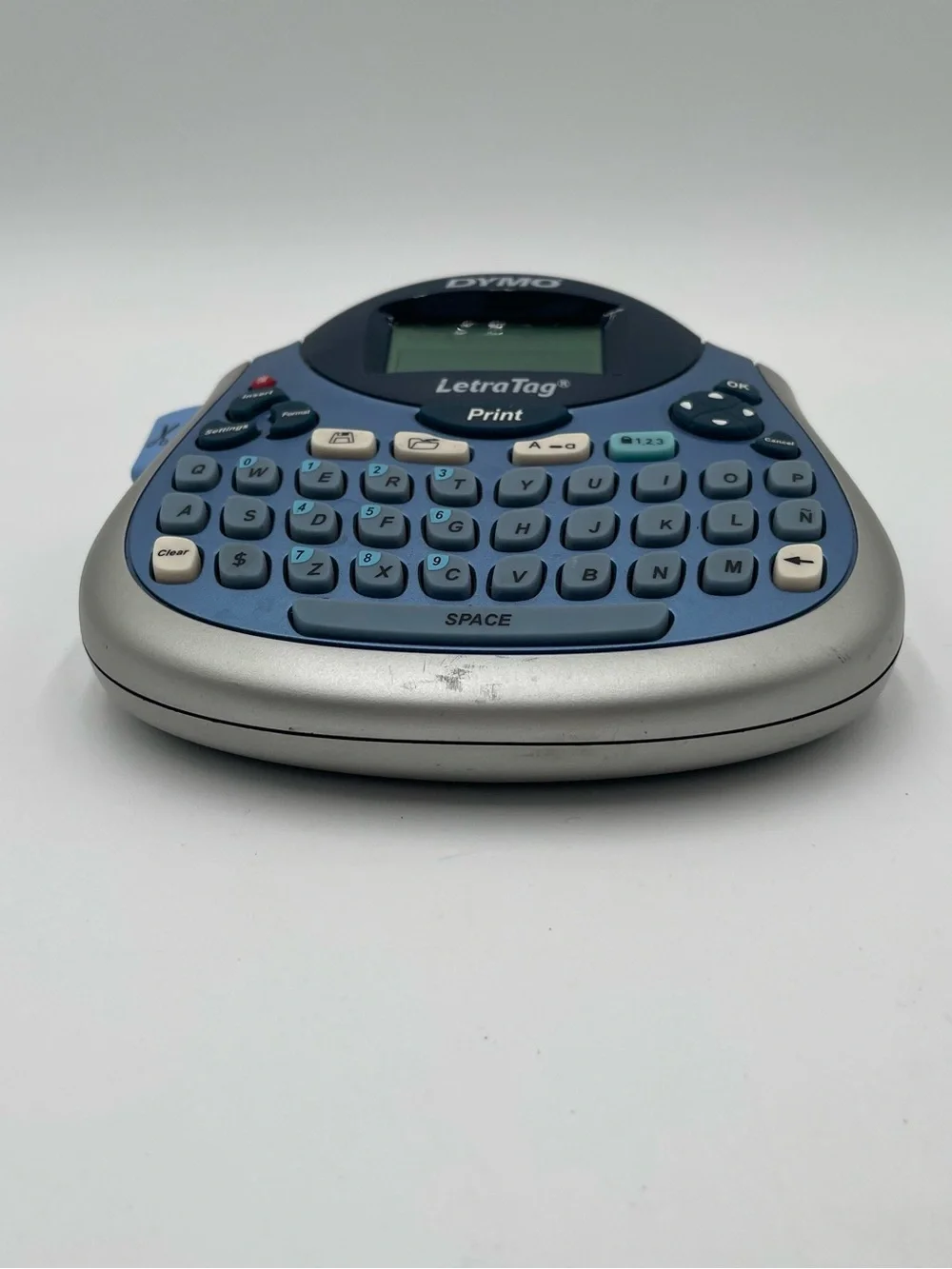 DYMO LetraTag LT-100T Label Maker Portable *No AC Adapter* Works Office